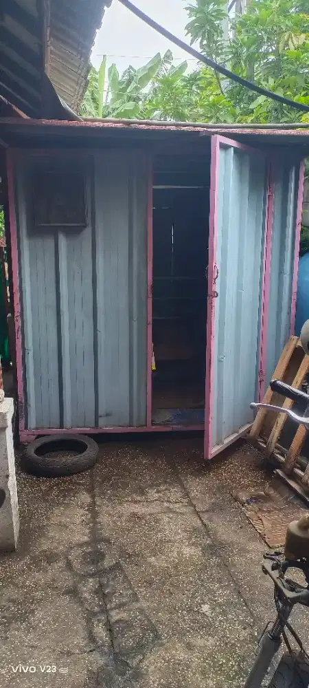 Kontainer minuman kekinian teh solo dll