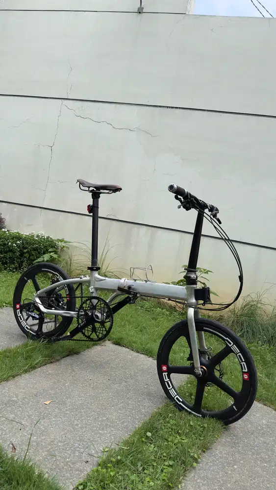 Sepeda lipat premium part mahal!!