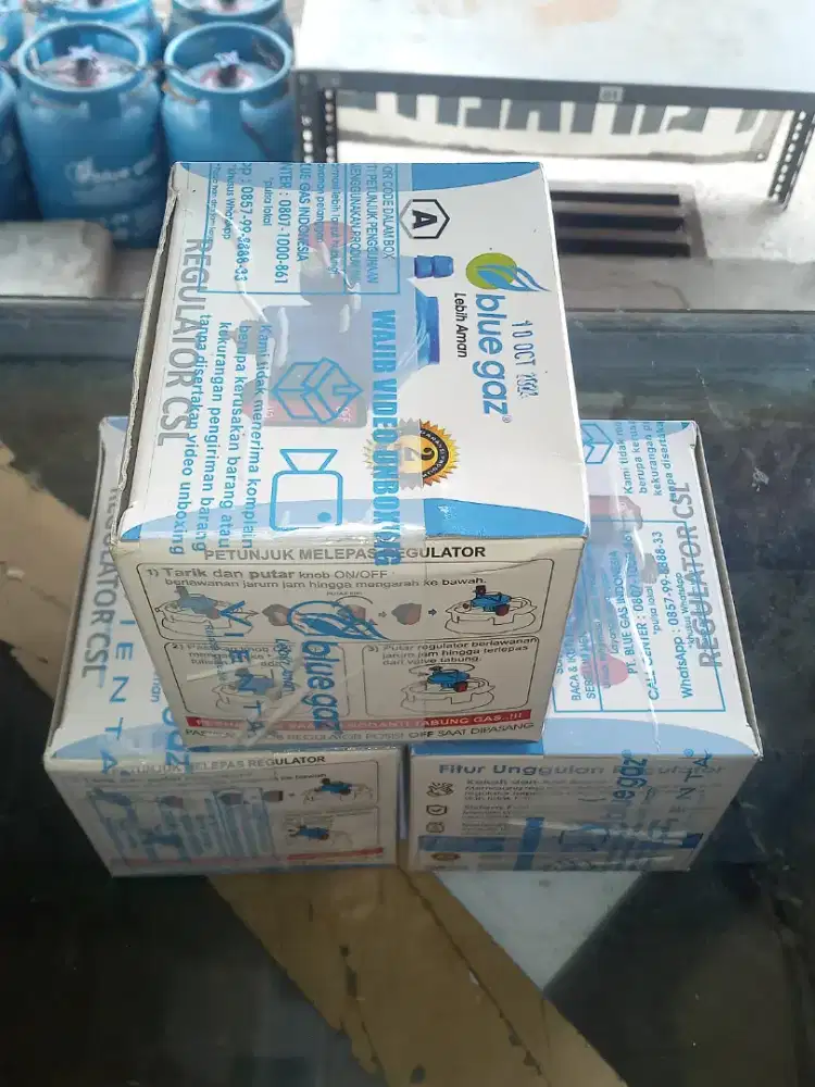 Regulator csl bluegaz