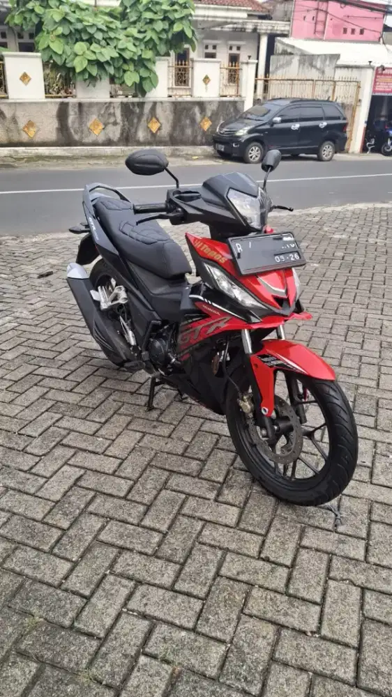 SUPRA GTR 150 2021 DP PROMO HANYA 500 RIBU UNIT GRESS BERGARANSI