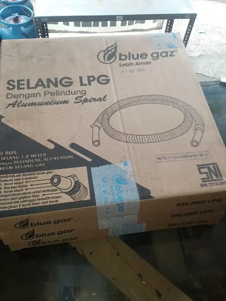 Selang bluegaz original