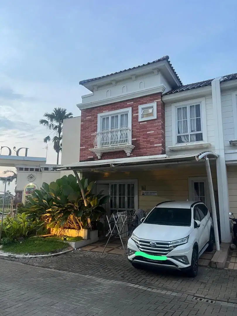Dijual rumah siap Huni di Cikarang Utara Cluster D’Cataluna