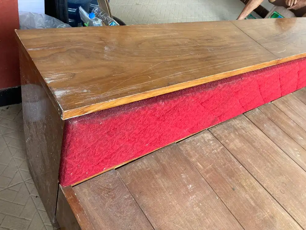 Ranjang kayu jati vintage