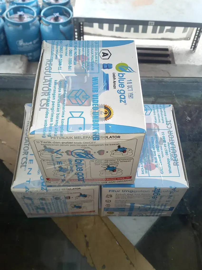 regulator csl bluegaz original
