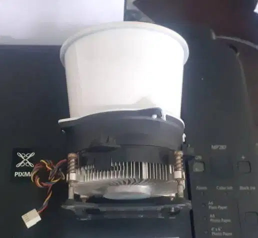 Kipas fan cpu  buildUp