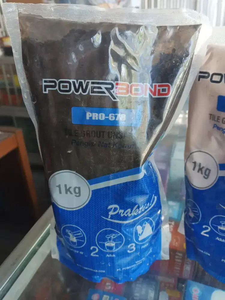 Nat keramik merk Power Bond