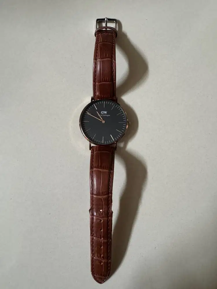 Dijual Jam Tangan Daniel Wellington Water Resistant