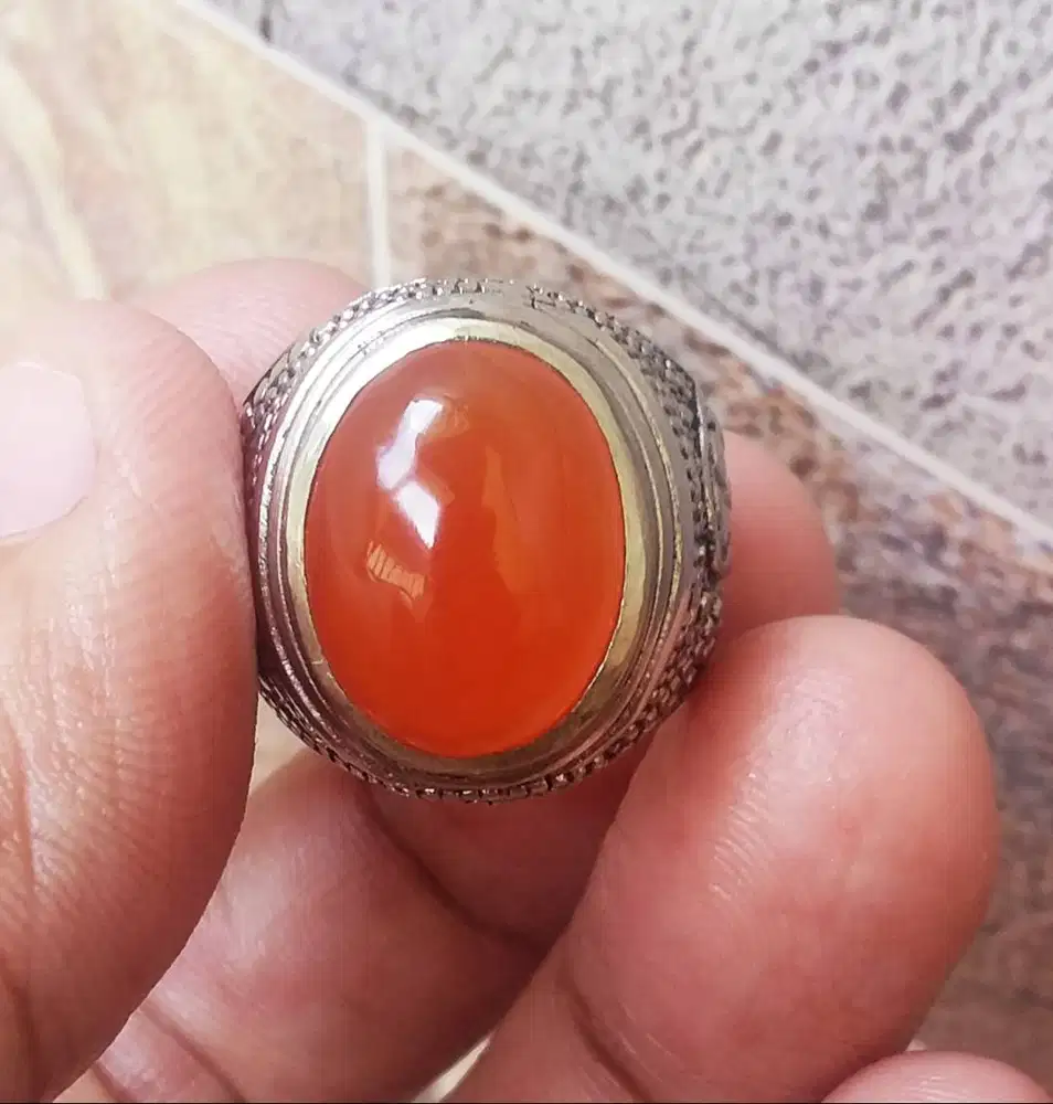 Batu Akik Red Raflesia