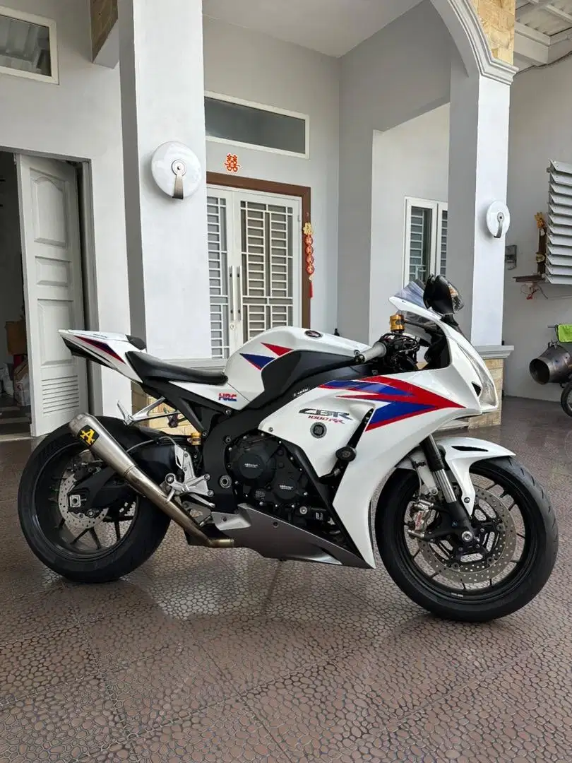 (Full Paper) Honda CBR 1000 RR 20Th Anniversary CBR1000 CBR 1000RR