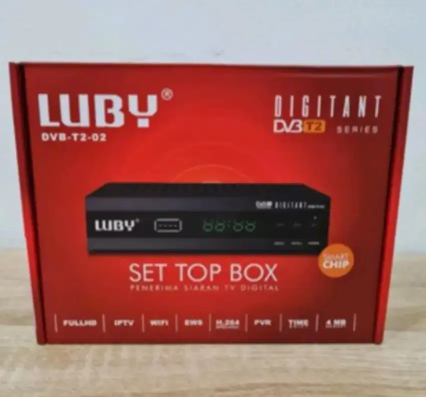 Set Top Box TV Digital LUBY
