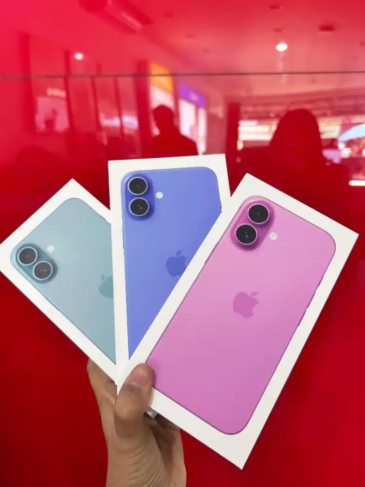 Iphone 16 garansi ibox