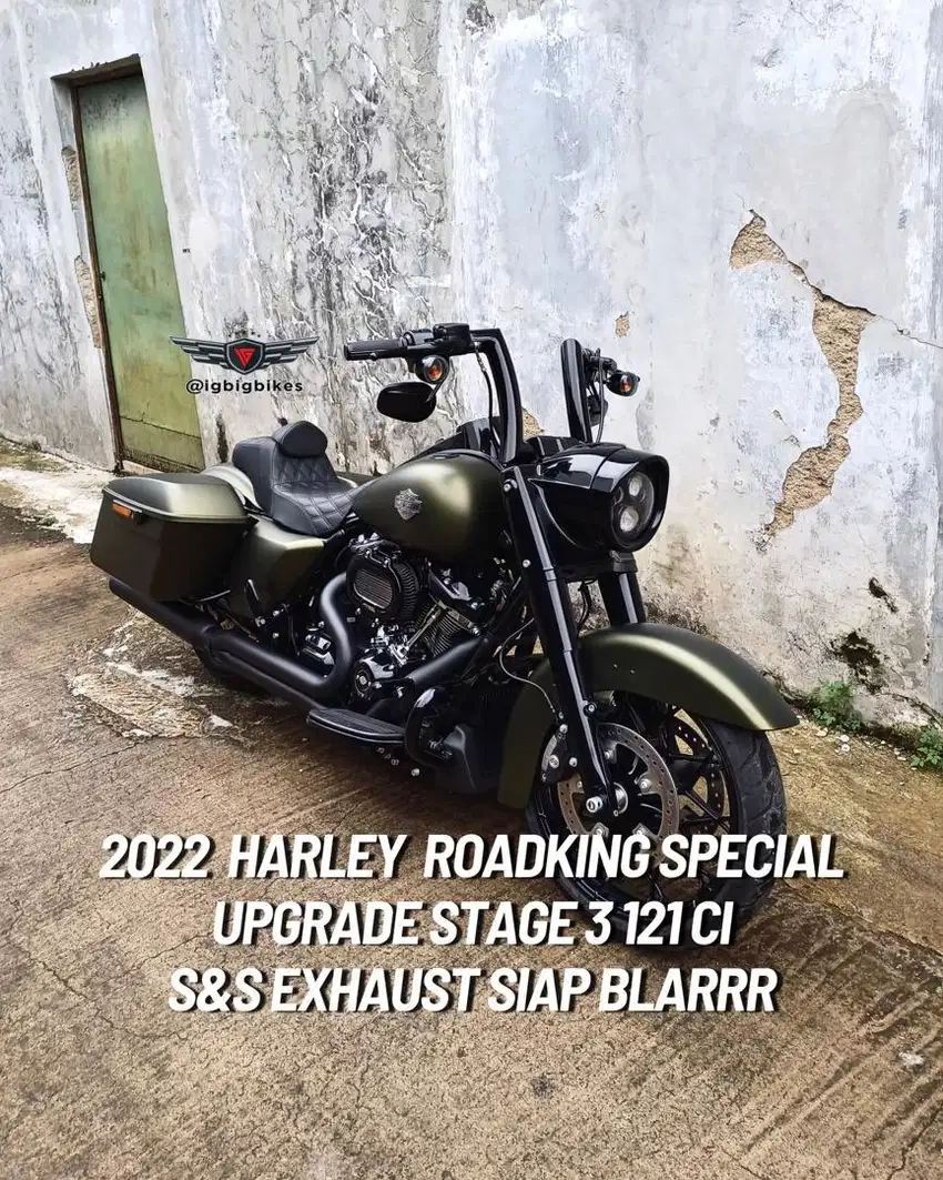 Harley Road king Stage 3 2022