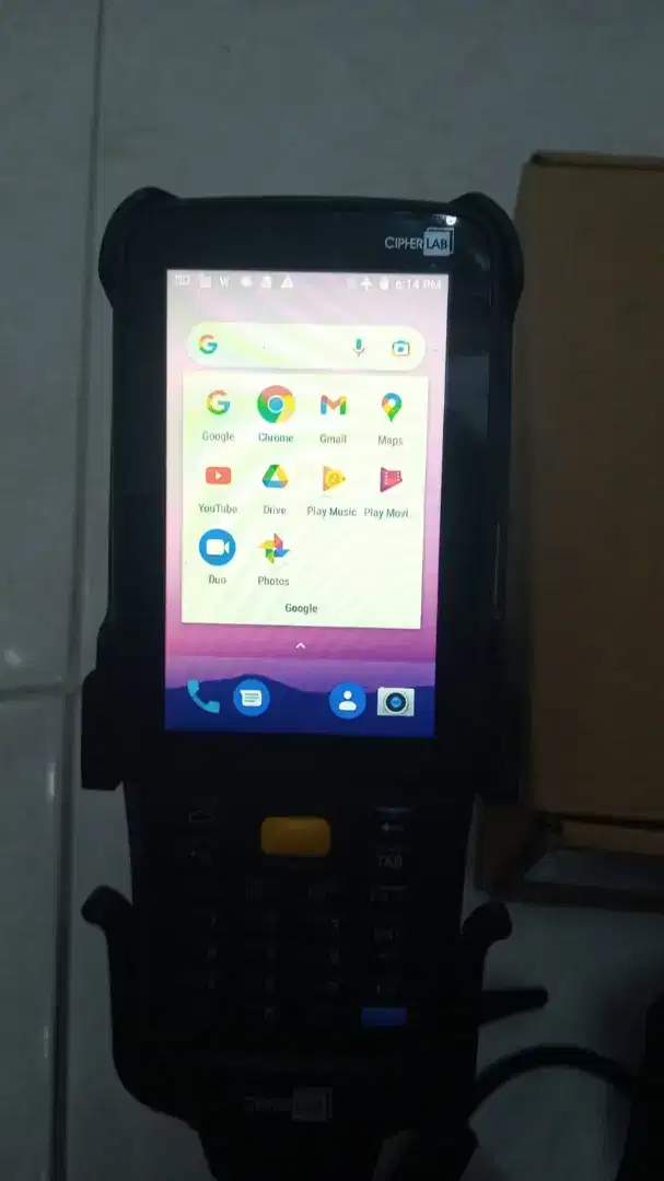 Cipherlab rugged touch mobile komputer RK 25
