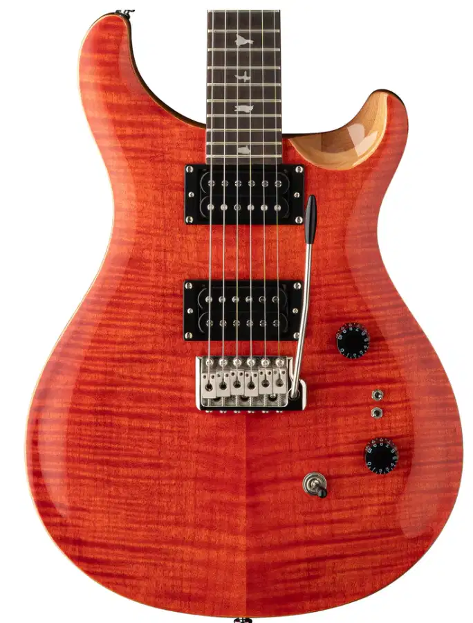 PRS SE Custom 24-08 Blood Orange 100%BARU