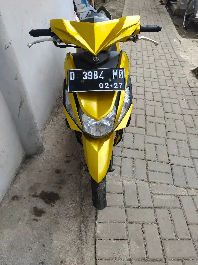 Yamaha mio m3 kuning langka pajak on