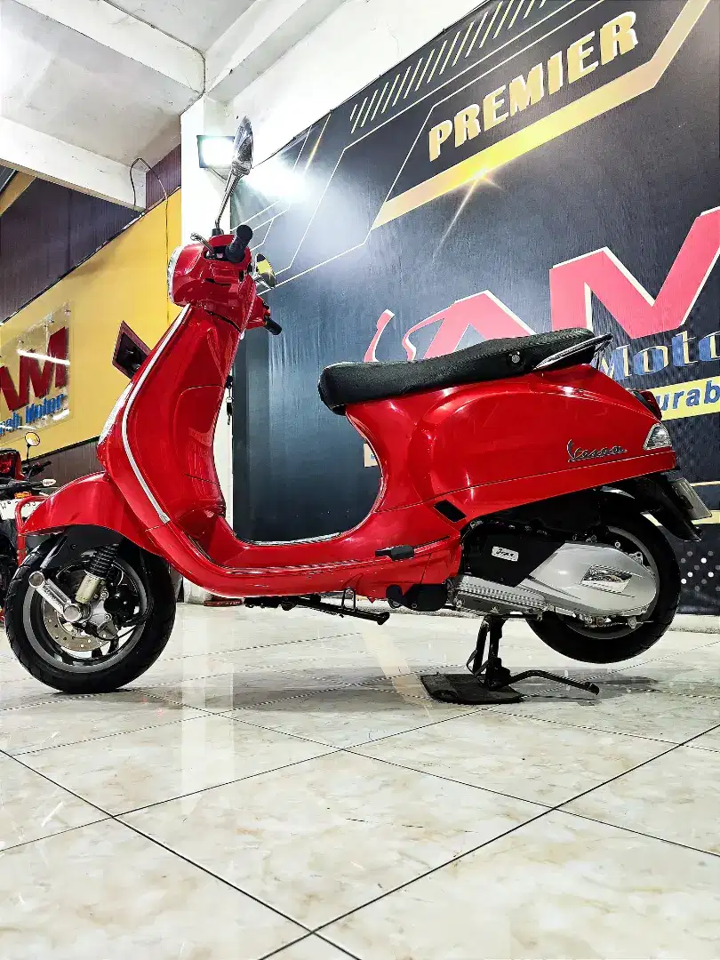 3LX125 I-get Red Glosy km.948 asli mewh dp 4jt.Anugerah motor rungkut