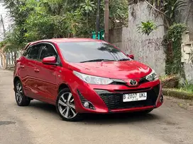 TOYOTA YARIS 1.5 G AT 2018 DP MURAH 5JT