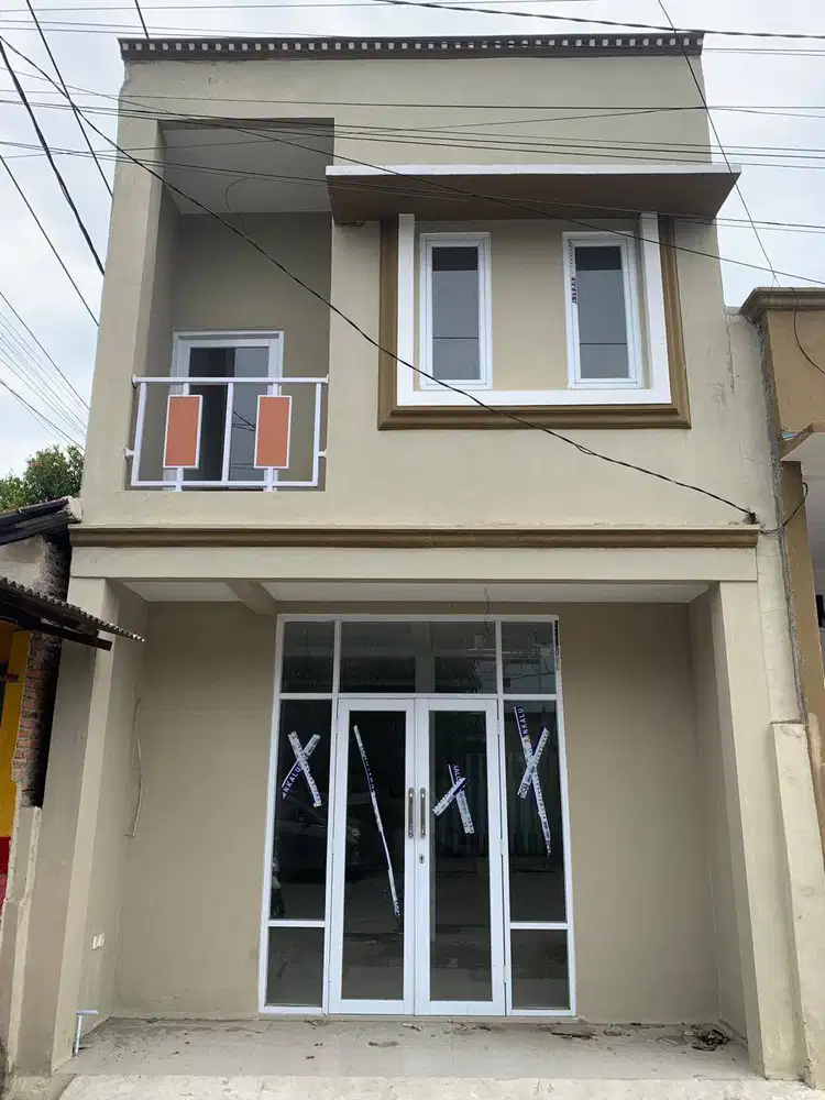 RUKO 2 LANTAI UNTUK KANTOR ATAU TOKO IT OKAY !