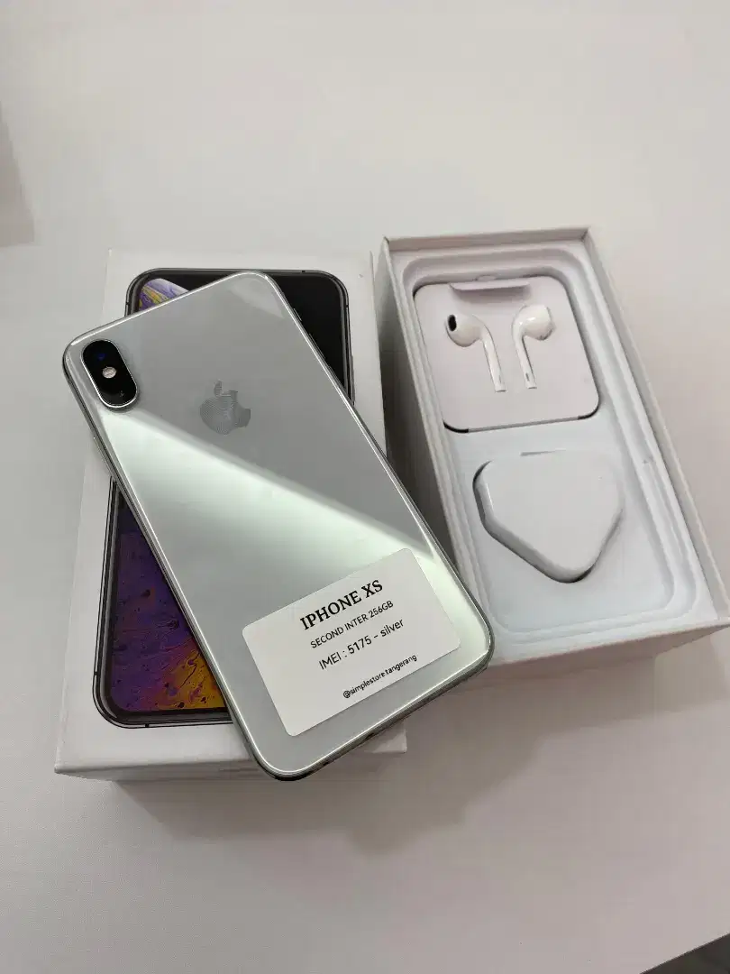 iPhone Xs 256gb - Wifi Only Fullset mulus no minus