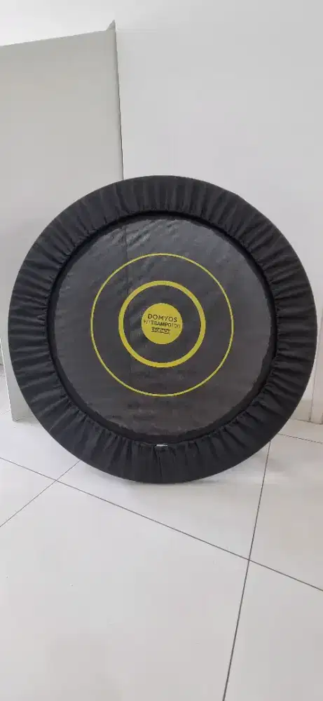Trampoline Domyos Decathlon trampoline anak dan dewasa