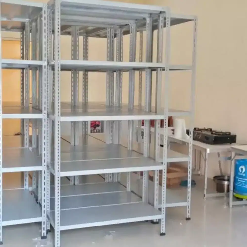 RAK BESI MURAH 5 SUSUN