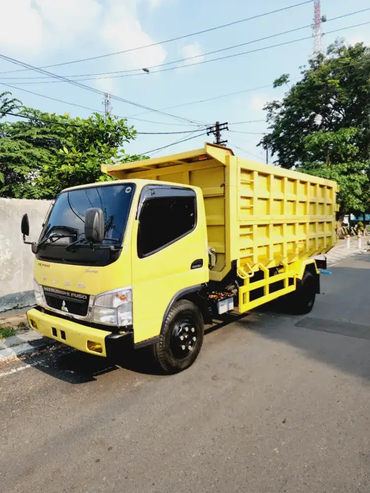 FE 74 HD 2024 Dump Truk Colt Diesel Canter Super Istimewa Orisinilan