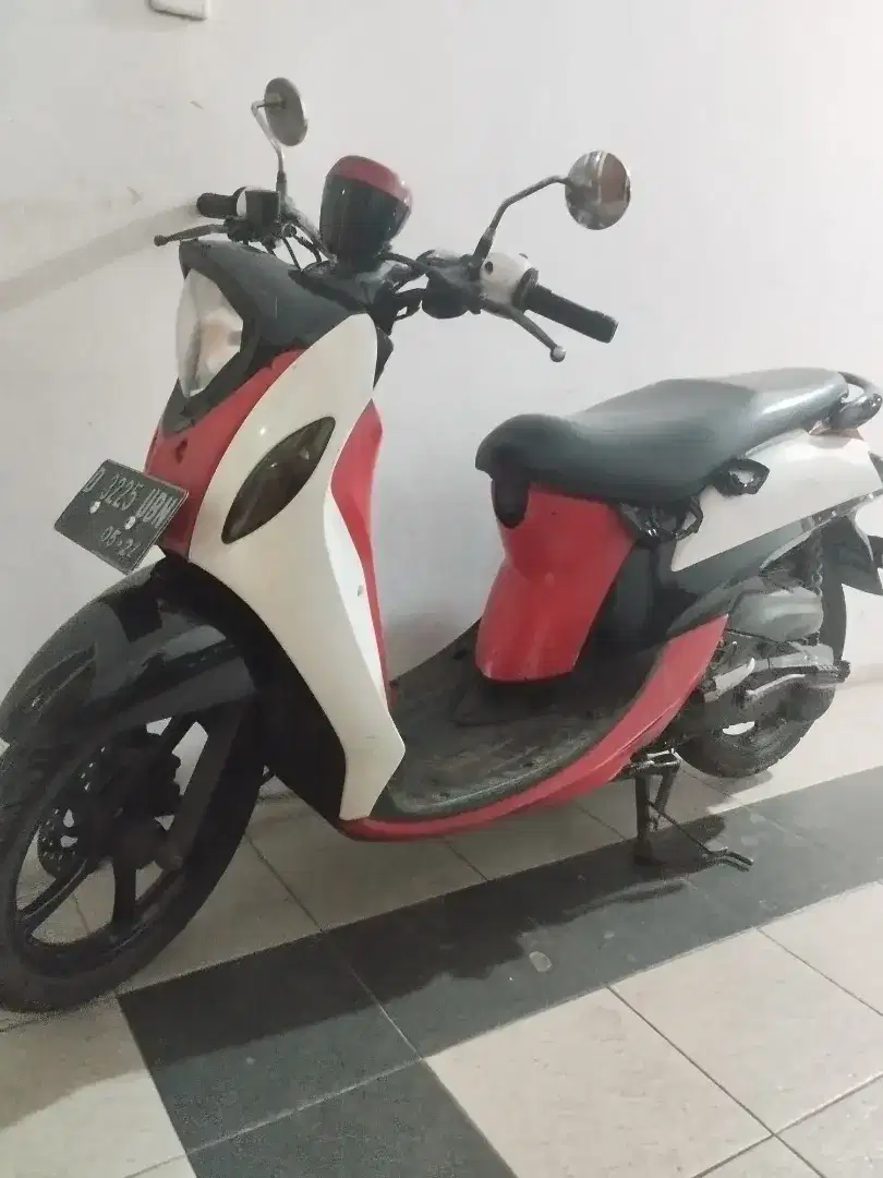 Yamaha Fino 2012