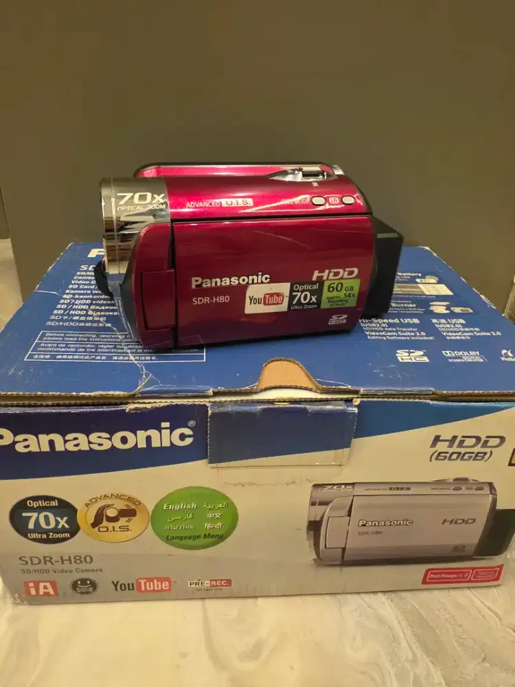 Panasonic SDR-80