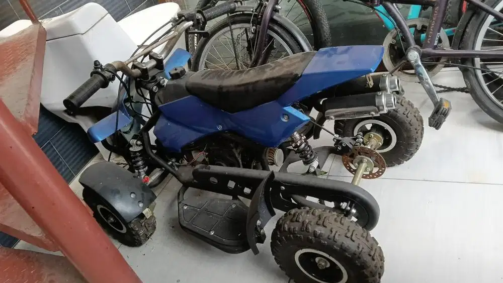 Dijual krn tdk trpakai dari beli