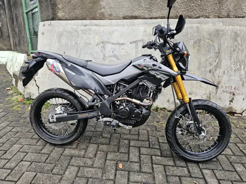 DTRACKER 2022 DP HANYA 1 JUTA PLAT BEKASI UNITGRES FREE KNALPOT RACING