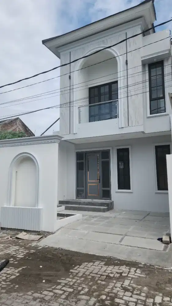 Dijual Rumah Neo Classic Ready Stock