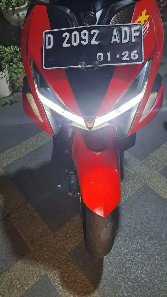 Yamaha Aerox 2020. Body n spare part ORI