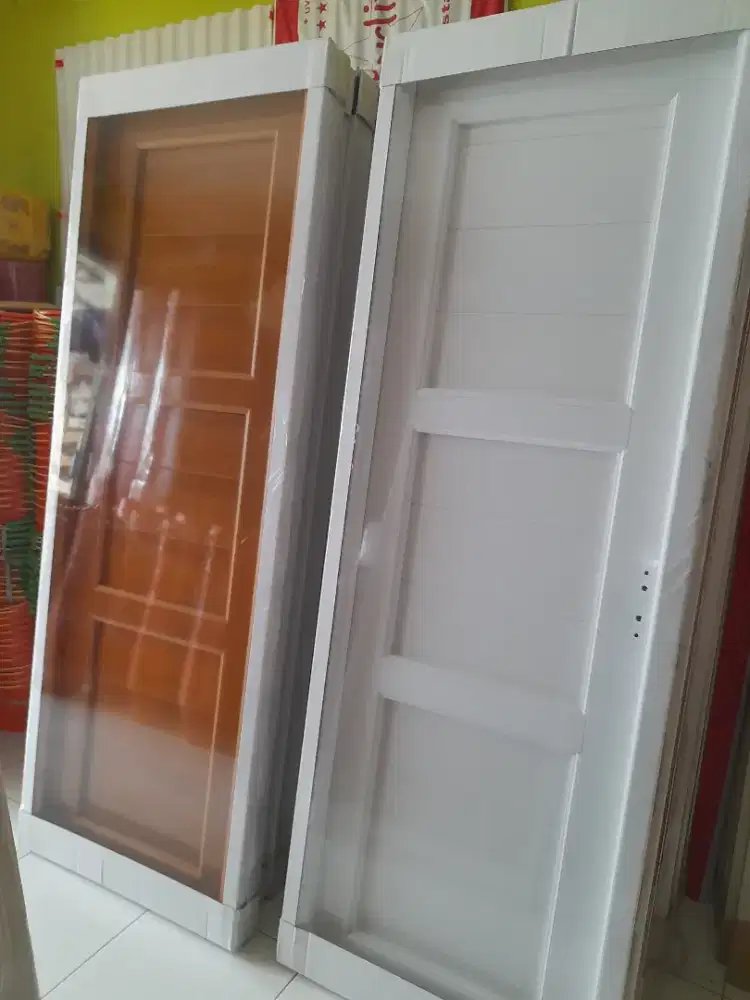 Pintu kamar mandi pvc panel