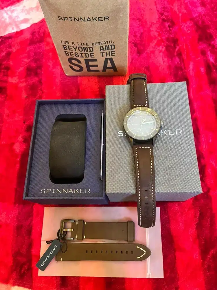 Spinnaker Cahill New England Not seiko alba gshock citizen