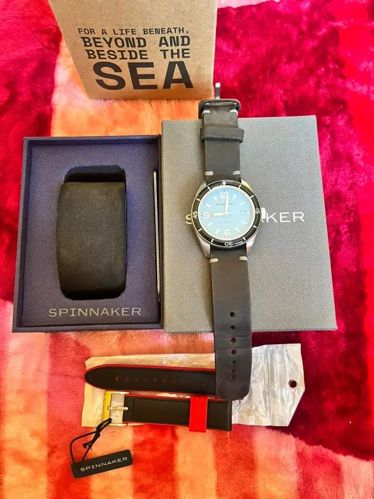 Spinnaker Fleuss not seiko