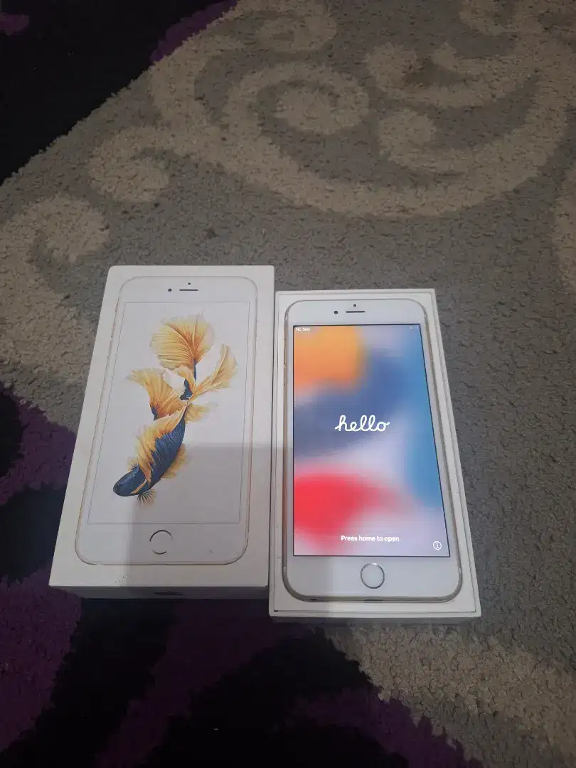 Jual iphone 6s plus 32 gb ibox