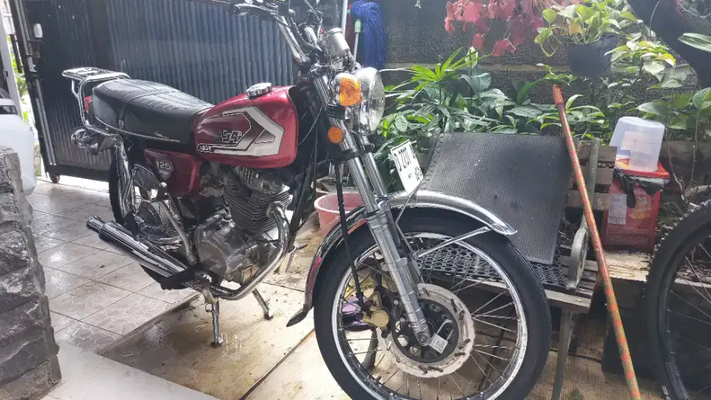 CB 125 TAHUN 1974
