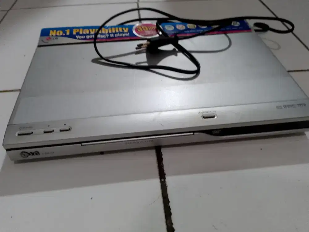 DVD slim  LG lengkap ori