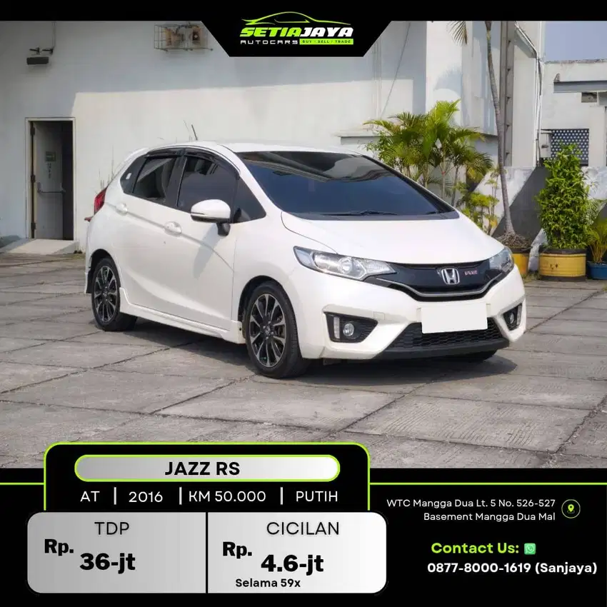 HONDA JAZZ 2016 KM53