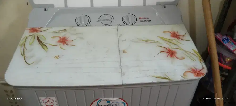 DAIMITSU 2 Tabung baru sekali pakai