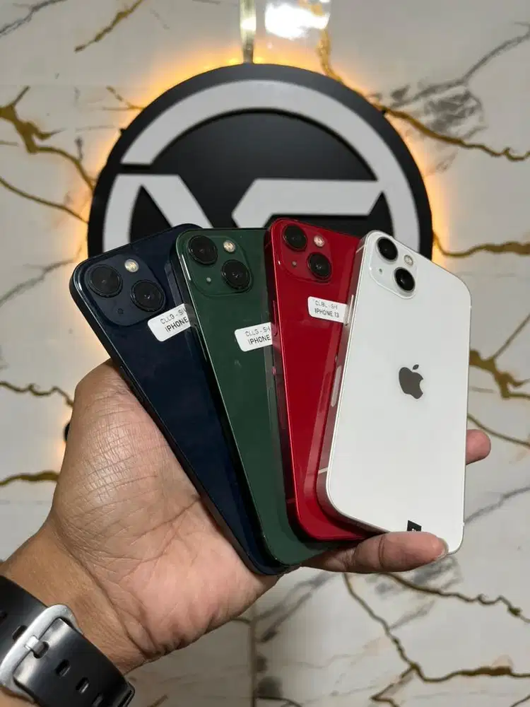 Iphone 13 128gb seken inter all operator