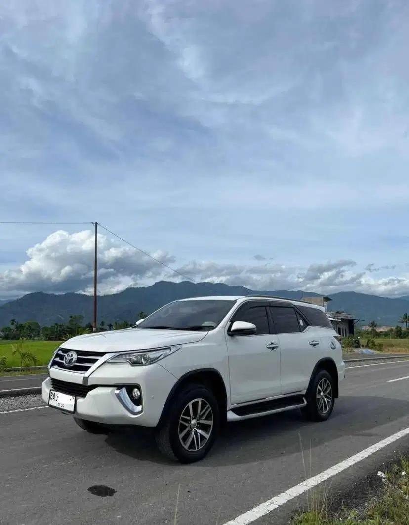 Toyata Fortuner VRZ AT 2017