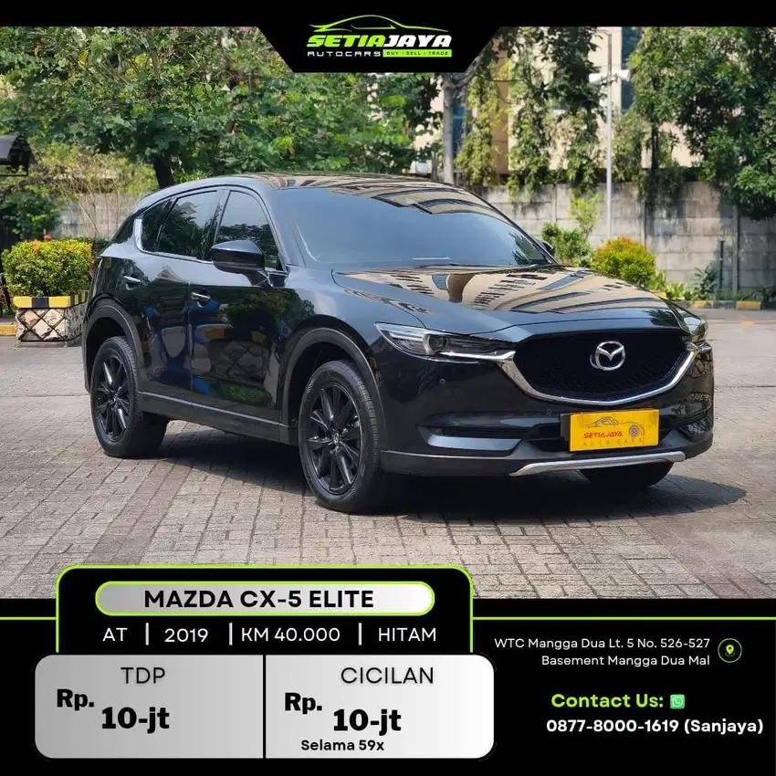 MAZDA CX-5 ELITE 2019 KM56