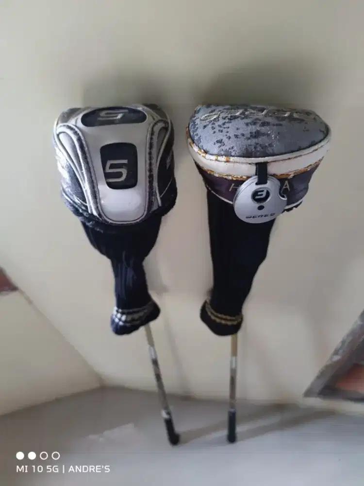 Turun Harga, Honma Beres full original Japan Wood 3& Wood 5