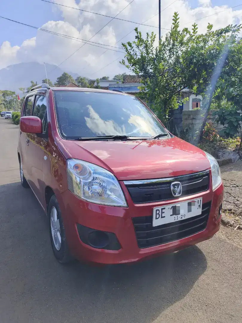 Jual mobil simpanan avanza G 2013 airbag pajak hidup plat tanggamus