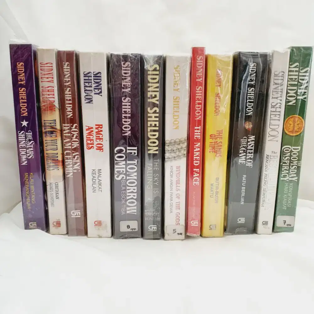SIDNEY SHELDON NOVEL LENGKAP MALANG , NOVEL LANGKA MALANH