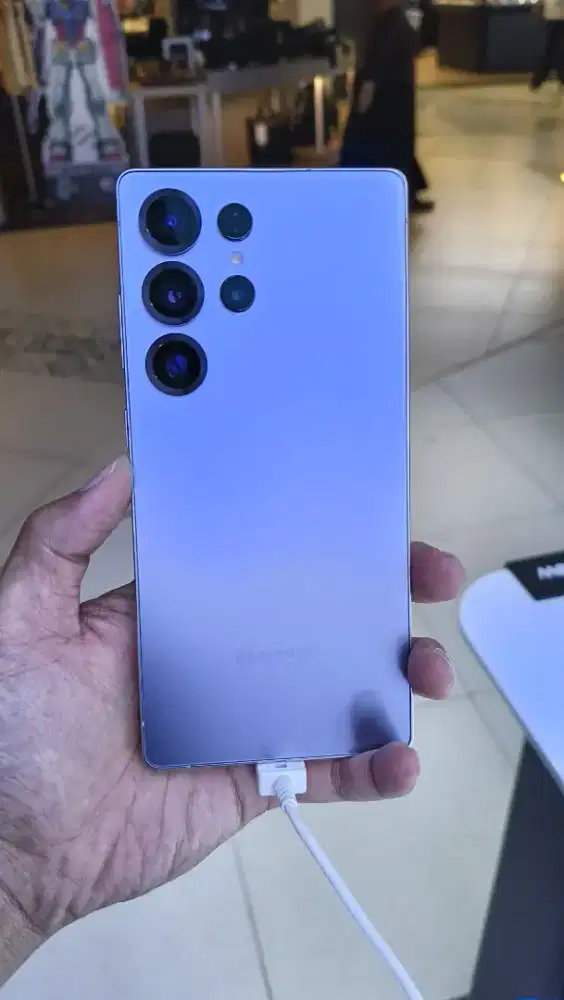 Samsung S25 Ultra promo