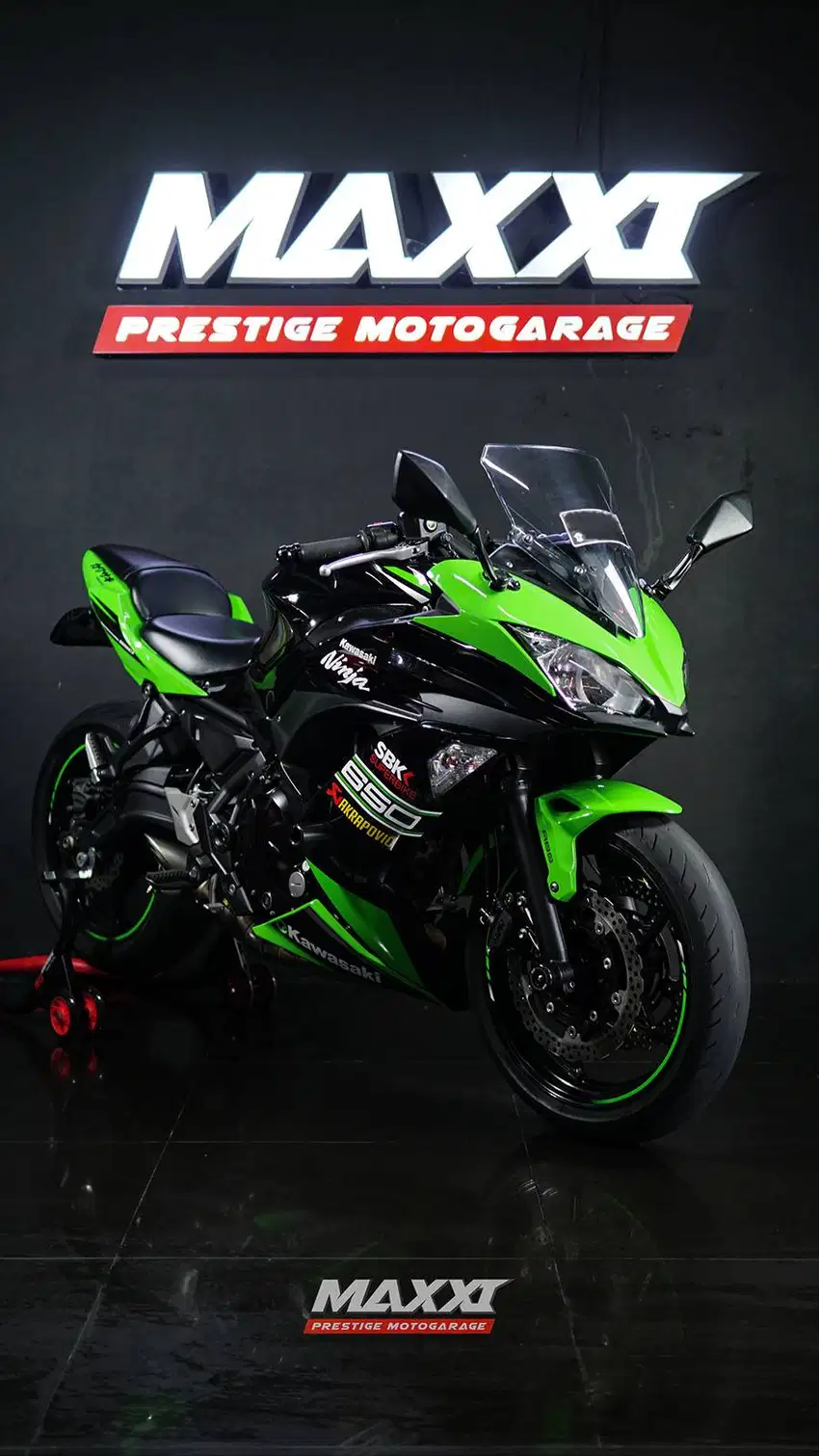 KAWASAKI NINJA 650 2018  ER6N  ZX25RR