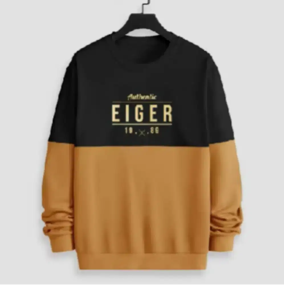 ORIGINAL LOUISARM SWEATER EGR bigsize &normal size SWEATER KOMBINASI