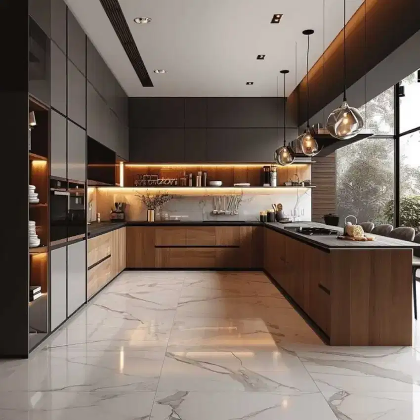 KITCHEN SET MINIMALIS TERBARU TERMURAH
